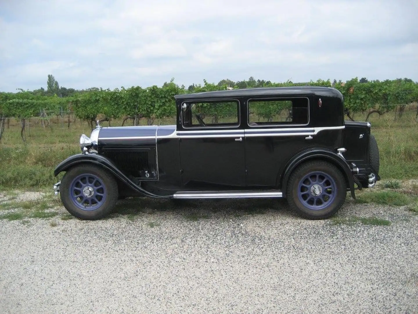 Talbot Seventy-Five (M75 C) Sedan - Sechszylinder 2.5l Negro - 1