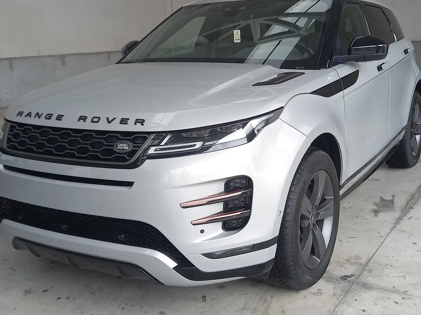 Land Rover Range Rover Evoque Range Rover Evoque  2.0d i4 mhev R-Dynamic150cv Grigio - 1