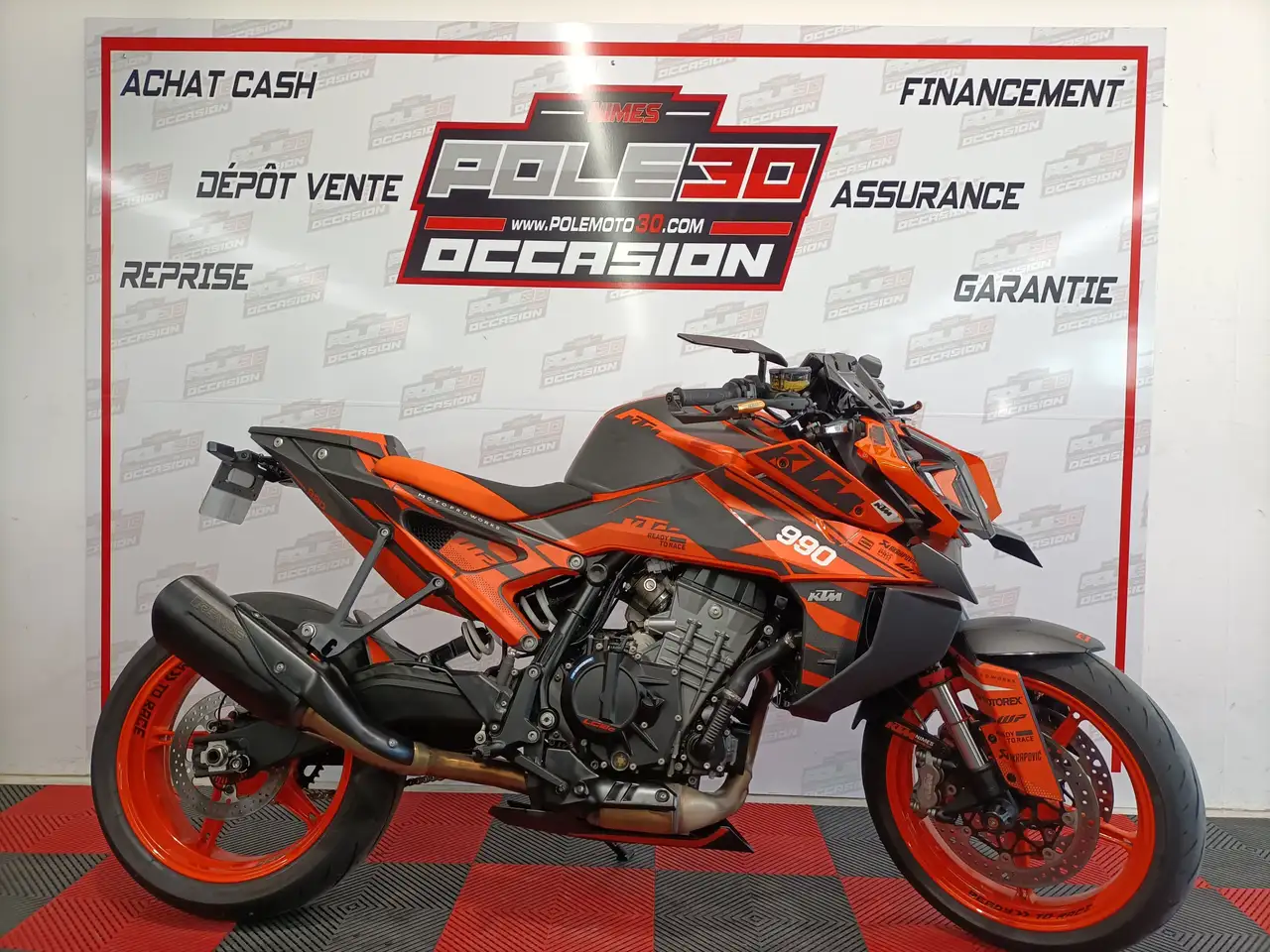 KTM 990 Duke