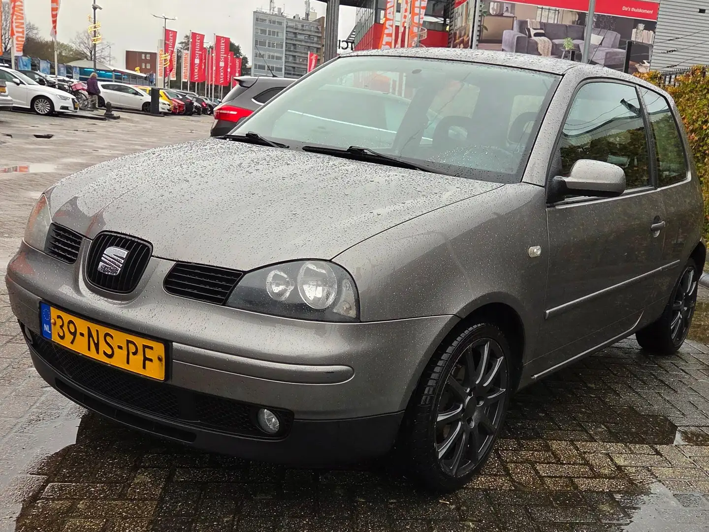 SEAT Arosa Arosa 1.4i Stella Grau - 2