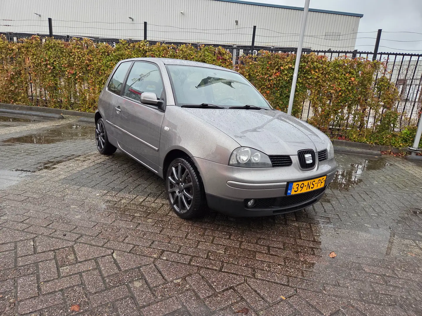 SEAT Arosa Arosa 1.4i Stella Grau - 1