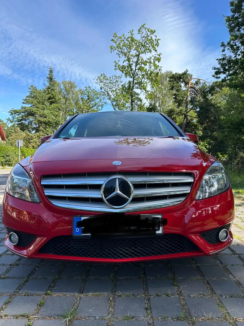 Mercedes-Benz B 250 Panorama /Leder/ (246.244) Rot - 1