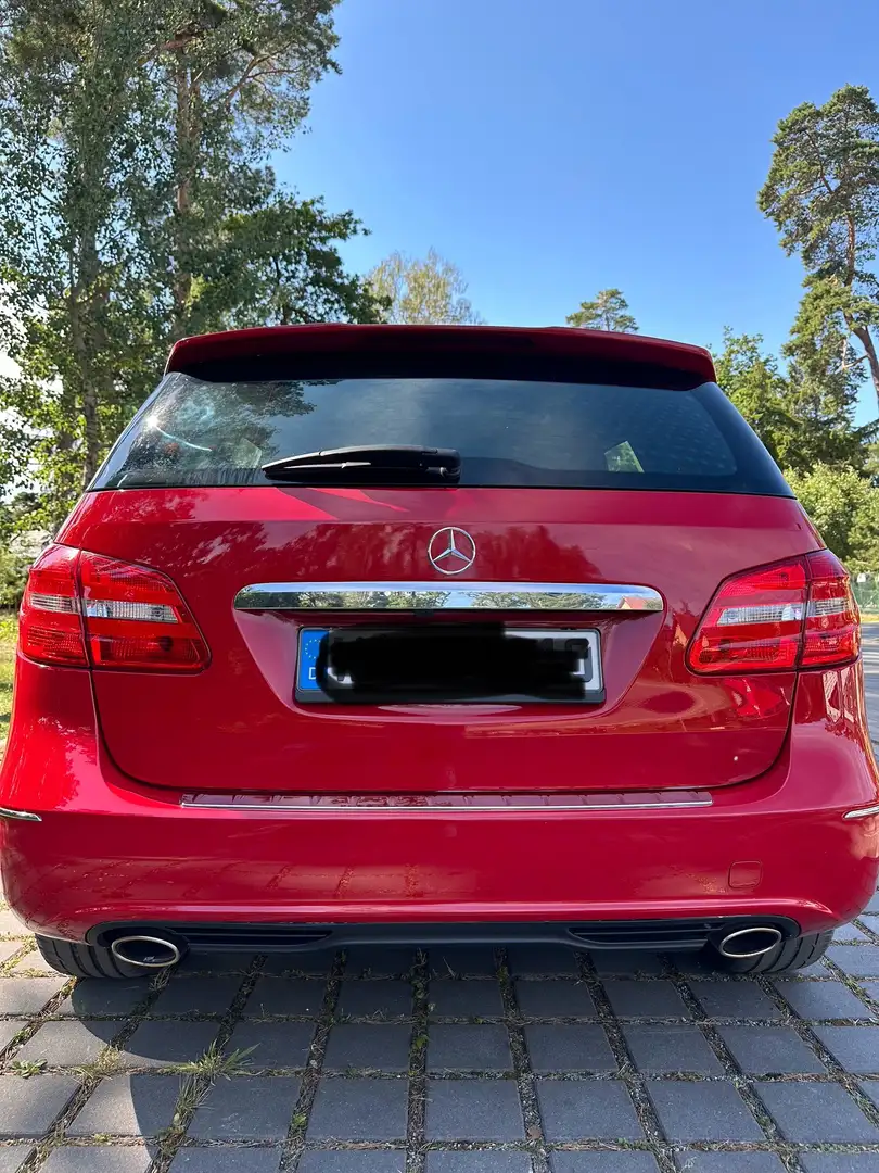 Mercedes-Benz B 250 Panorama /Leder/ (246.244) Rot - 2