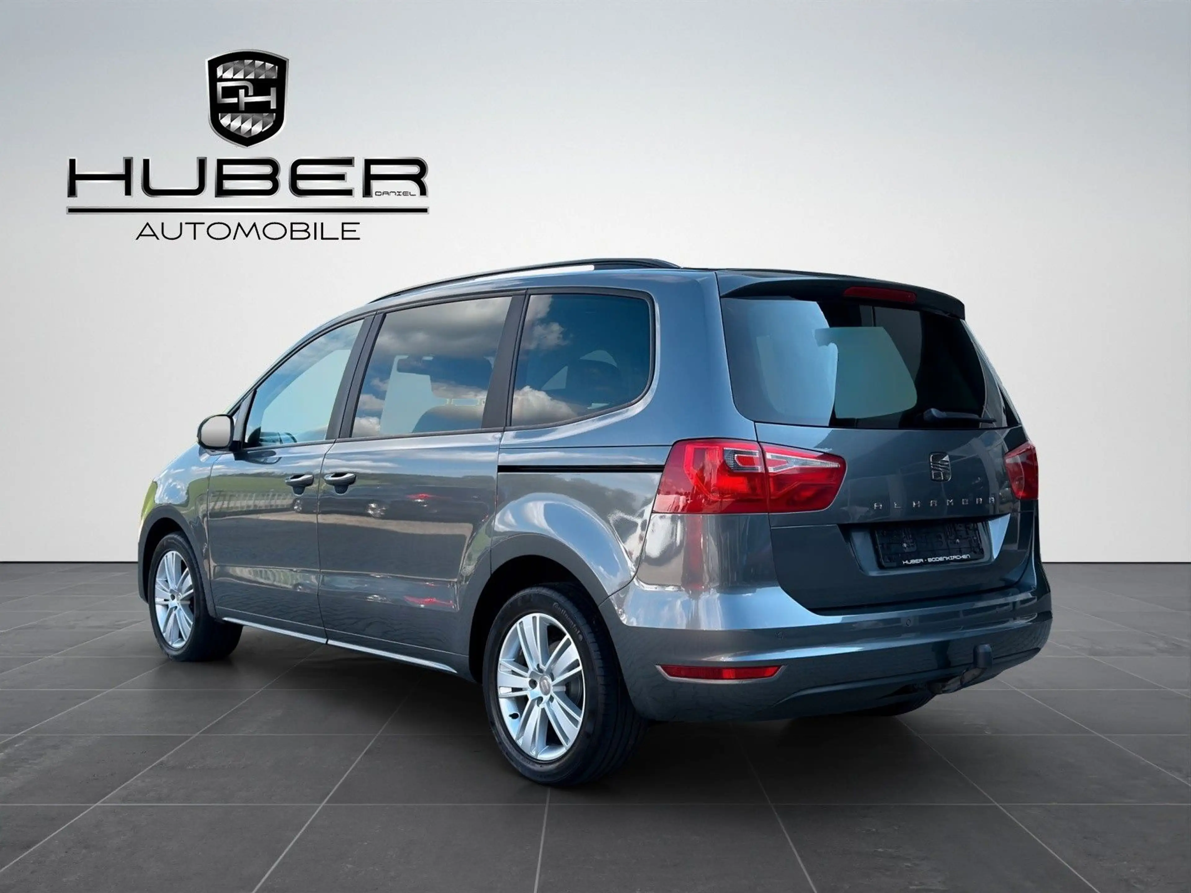 SEAT Alhambra 4You 7-Sitzer, AHK, Tempo, Motor 40000 — photo 3