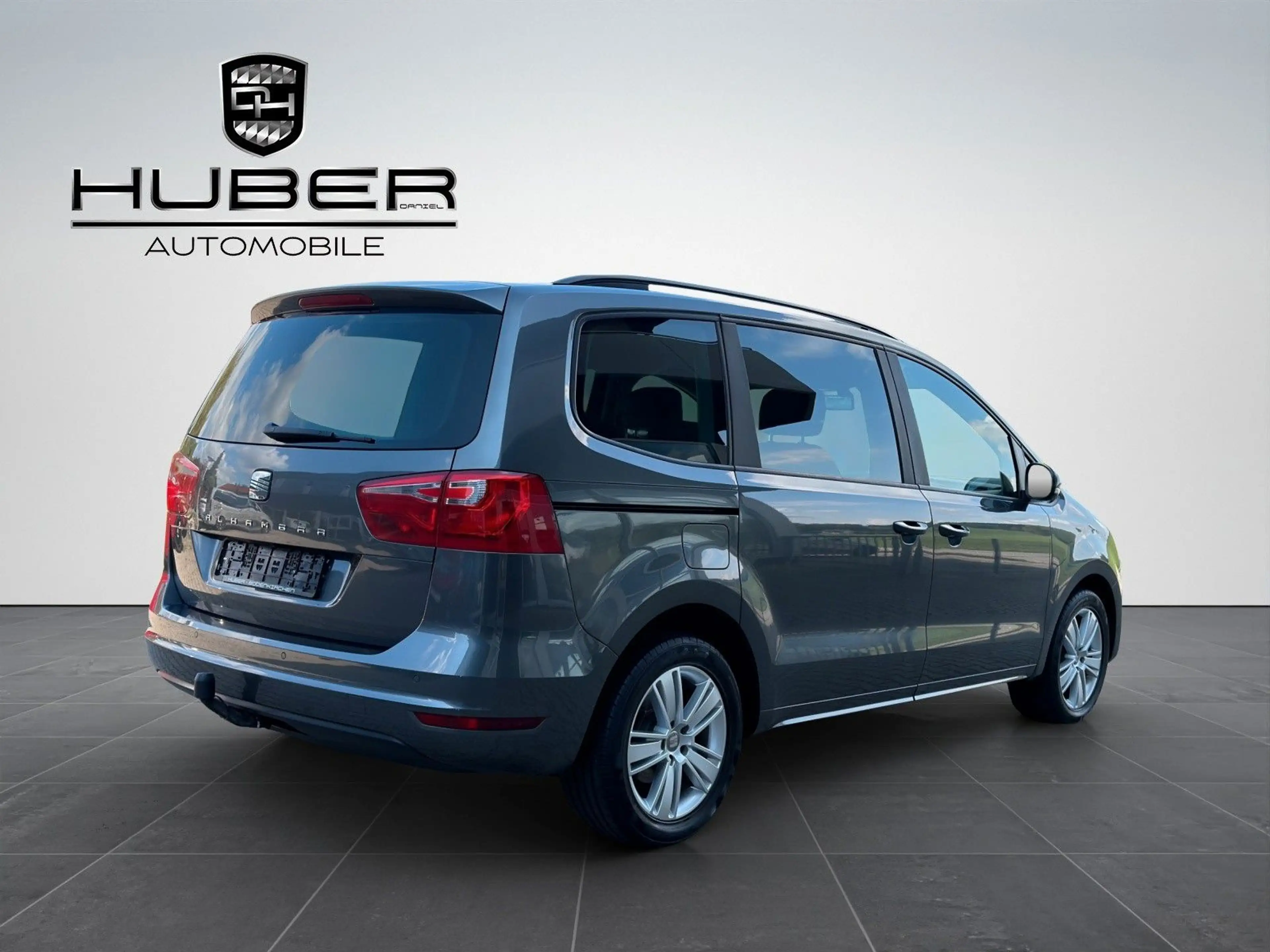 SEAT Alhambra 4You 7-Sitzer, AHK, Tempo, Motor 40000 — photo 5