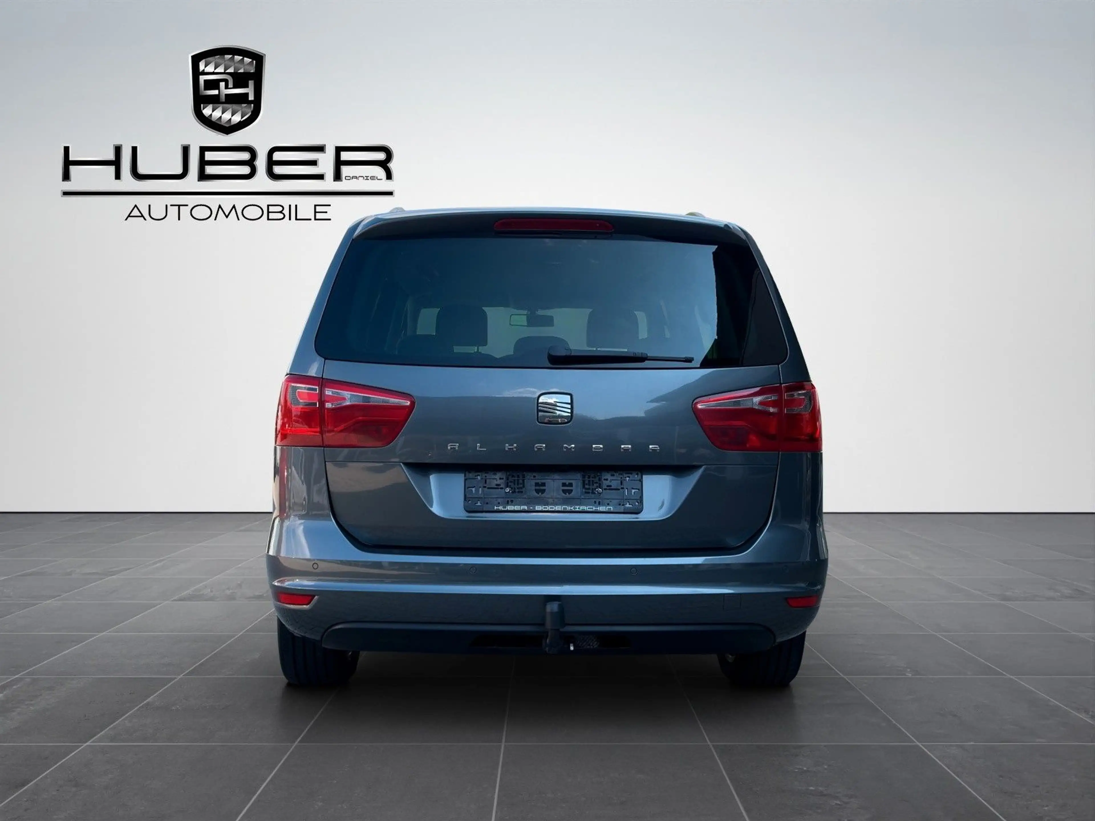 SEAT Alhambra 4You 7-Sitzer, AHK, Tempo, Motor 40000 — photo 4