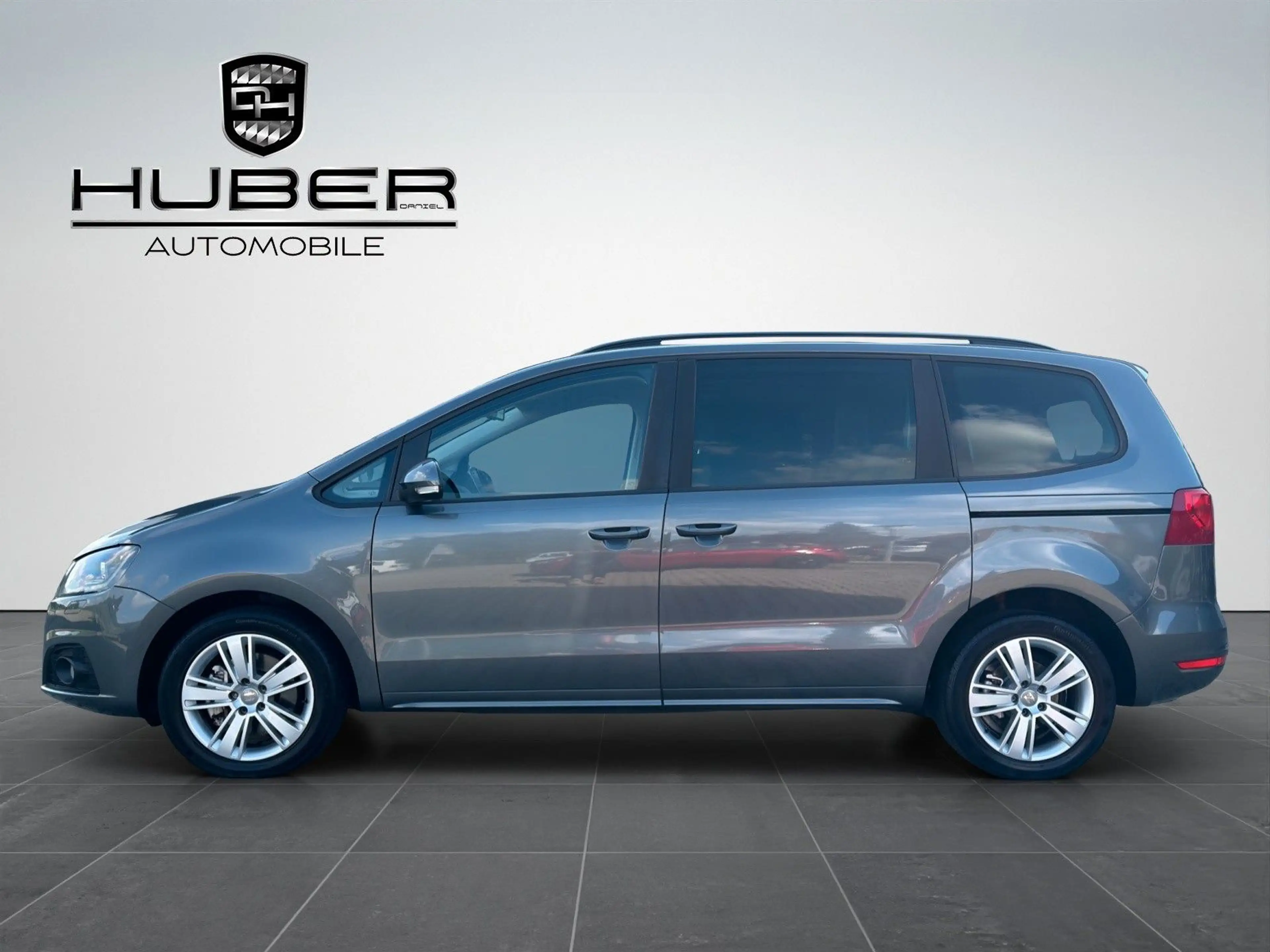 SEAT Alhambra 4You 7-Sitzer, AHK, Tempo, Motor 40000 — photo 2