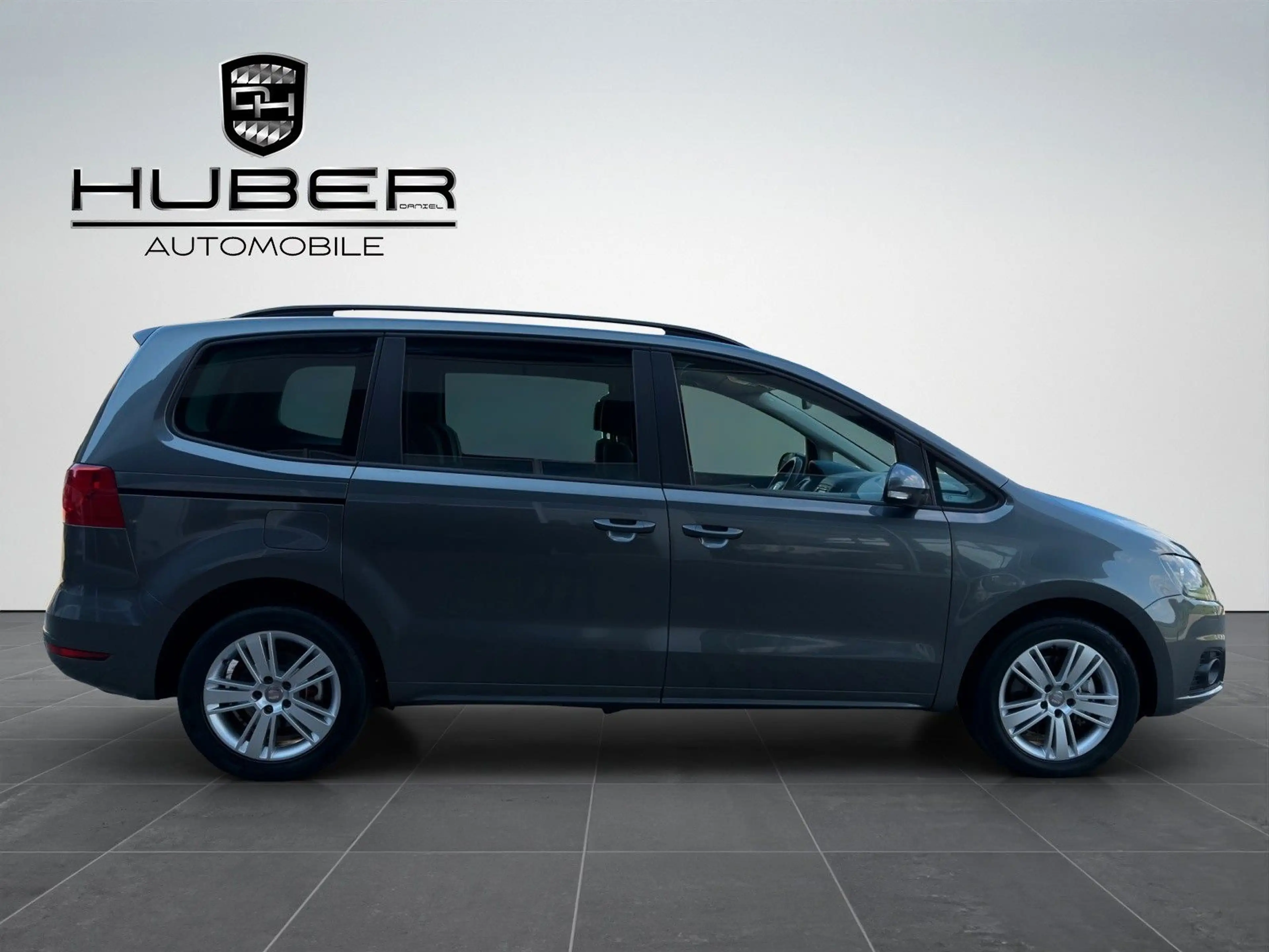SEAT Alhambra 4You 7-Sitzer, AHK, Tempo, Motor 40000 — photo 6