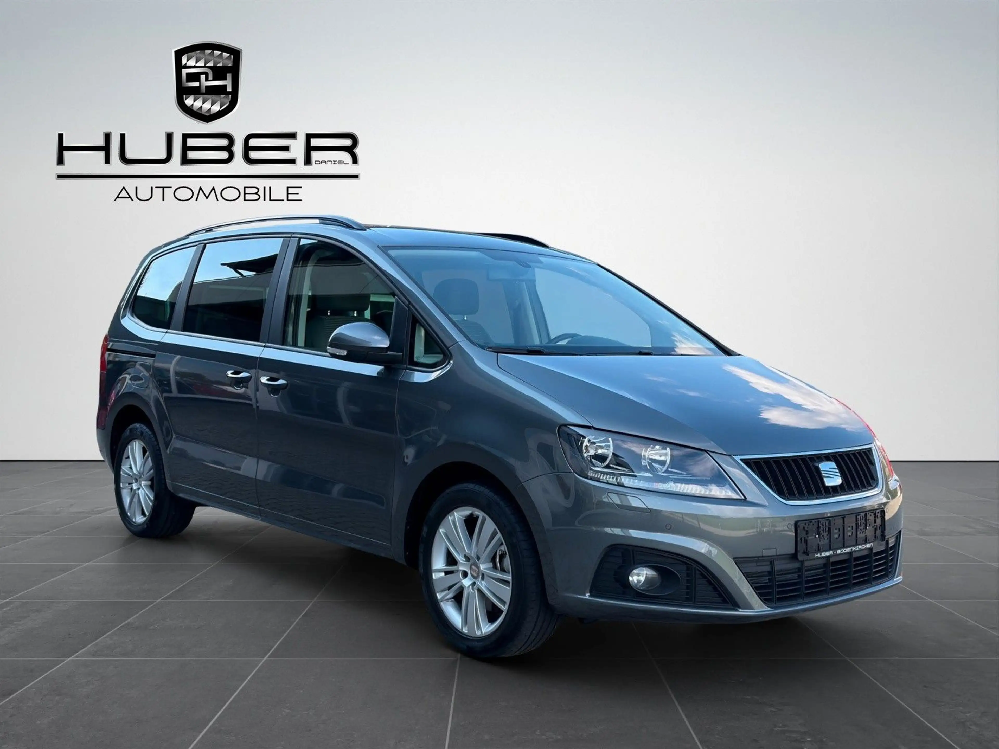 SEAT Alhambra 4You 7-Sitzer, AHK, Tempo, Motor 40000 — photo 7