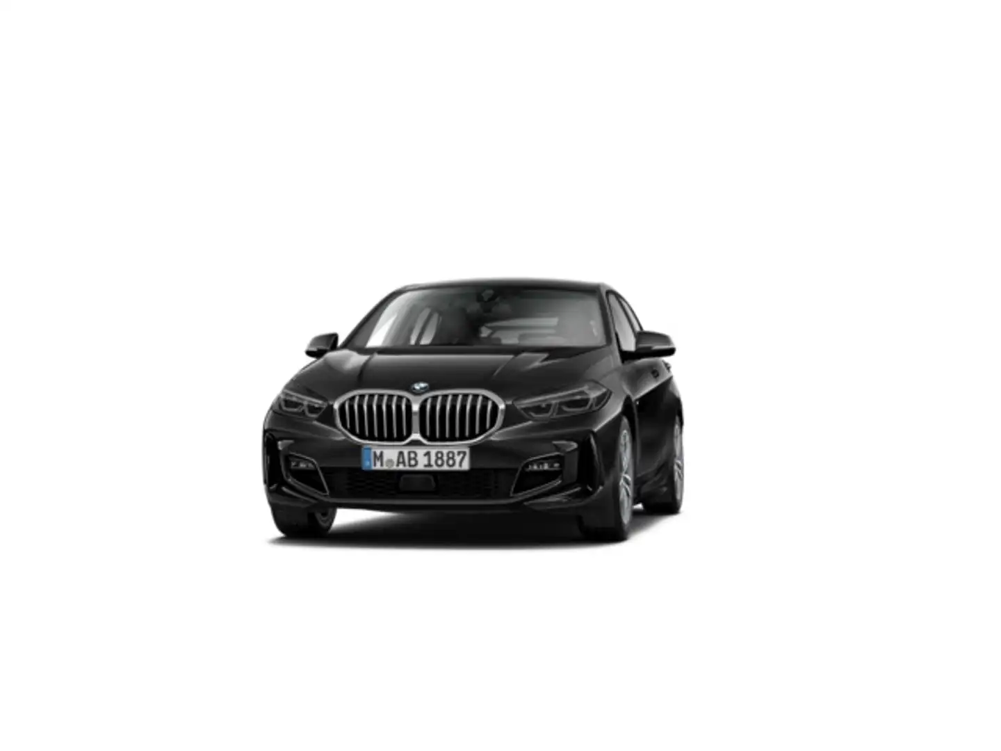 BMW 118 118dA Business Schwarz - 1