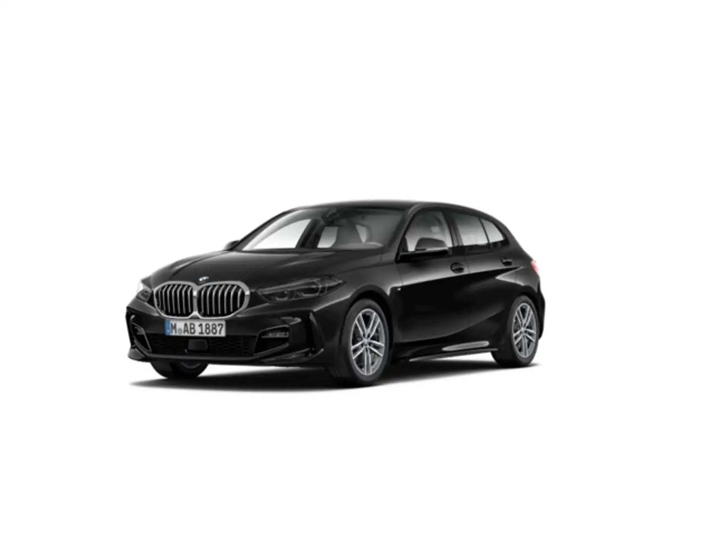 BMW 118 118dA Business Schwarz - 2