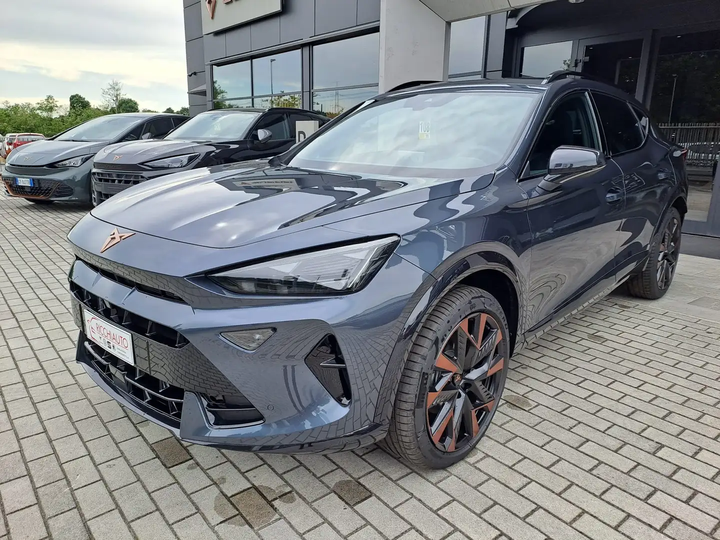 CUPRA Formentor CUPRA FORMENTOR 1.5 HYBRID DSG 150CV Grigio - 2