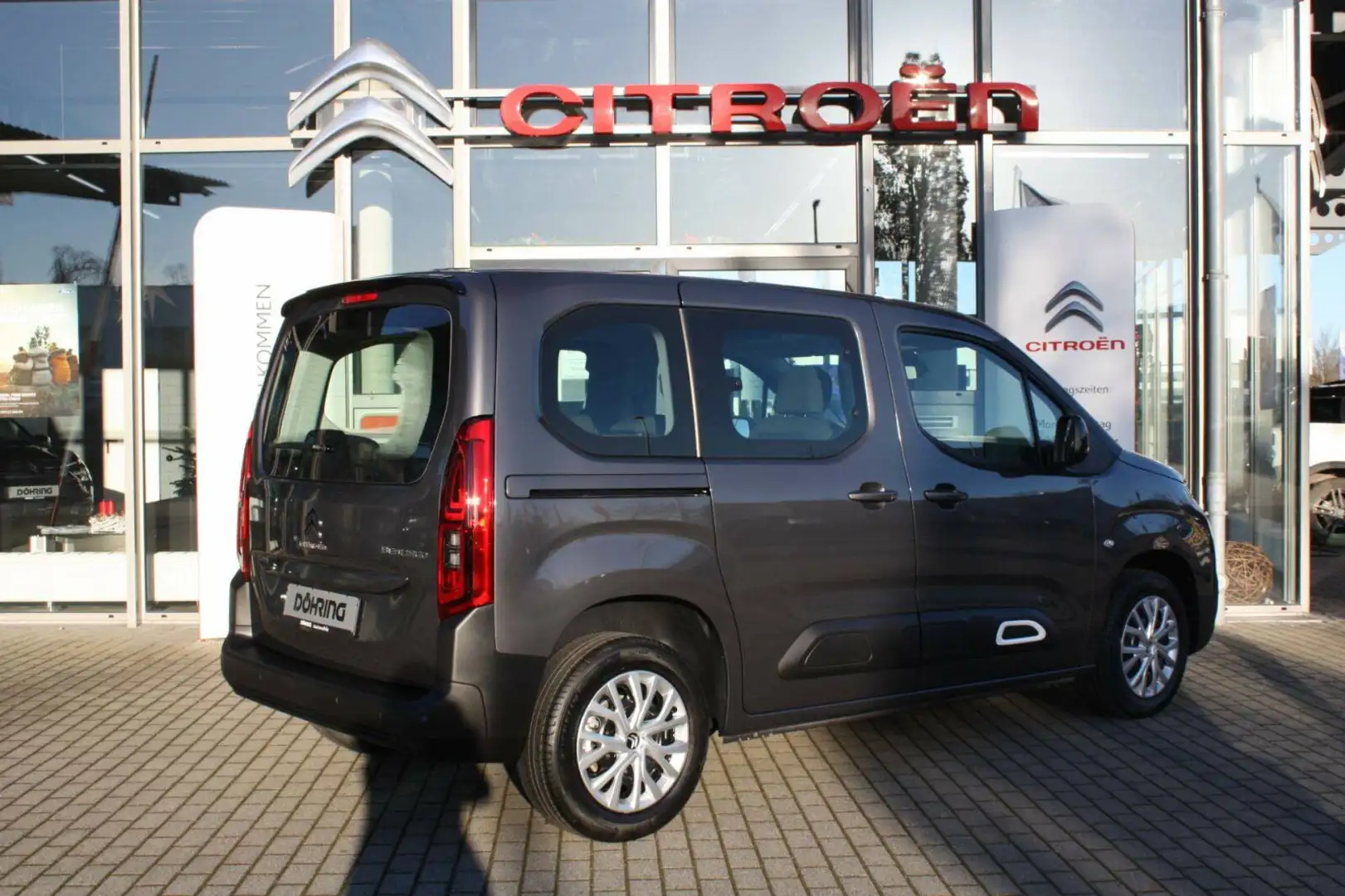 Citroen Berlingo Berlingo M Feel M PT110 Klimaautom. PDC SHZ Navi ü Gri - 2