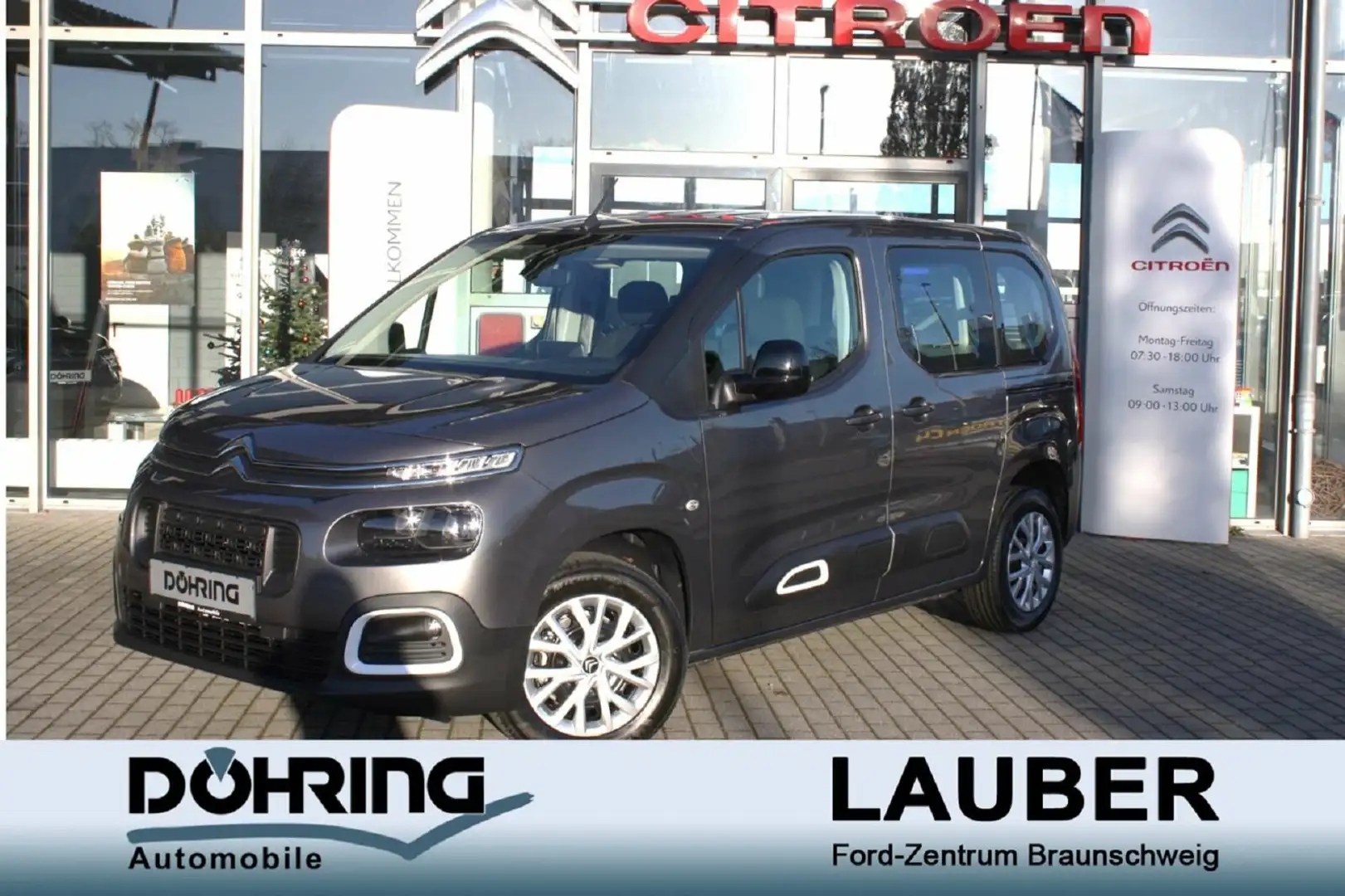 Citroen Berlingo Berlingo M Feel M PT110 Klimaautom. PDC SHZ Navi ü Gri - 1
