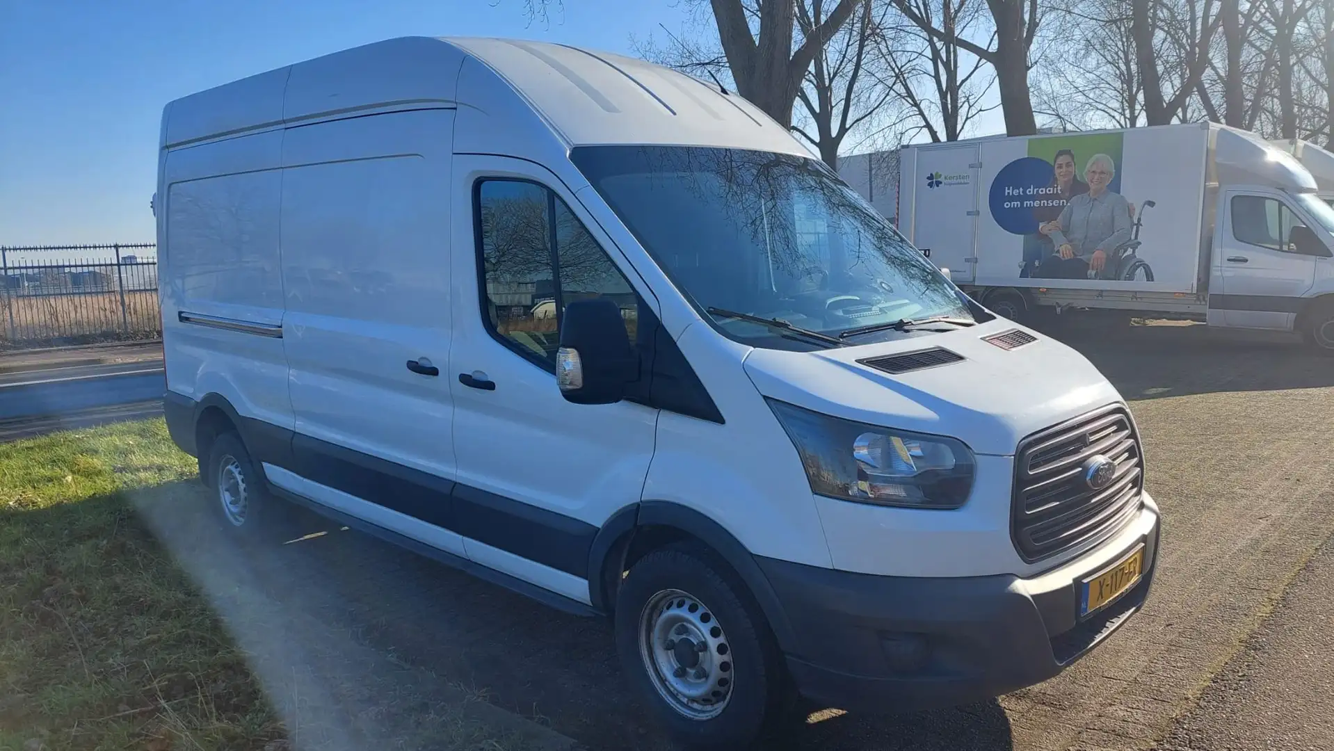 Ford Transit H3L3 kamper Wit - 1