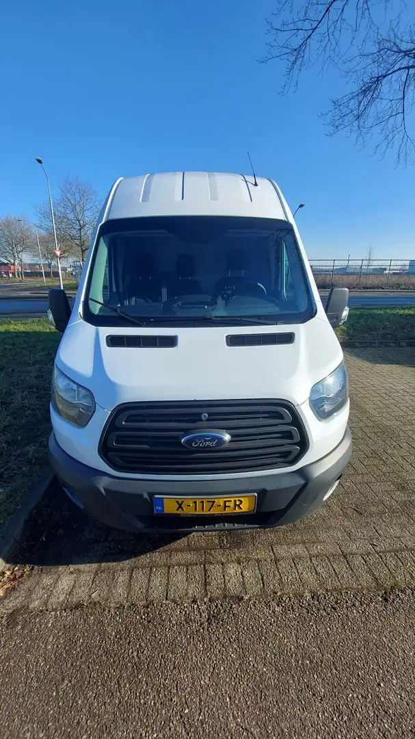 Ford Transit H3L3 kamper Wit - 2
