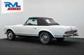 Mercedes-Benz SL 230 230SL Pagode * EUROPEAN MODEL* 3 zits 1967 W113 NL Blanc - thumbnail 18