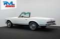 Mercedes-Benz SL 230 230SL Pagode * EUROPEAN MODEL* 3 zits 1967 W113 NL Fehér - thumbnail 6