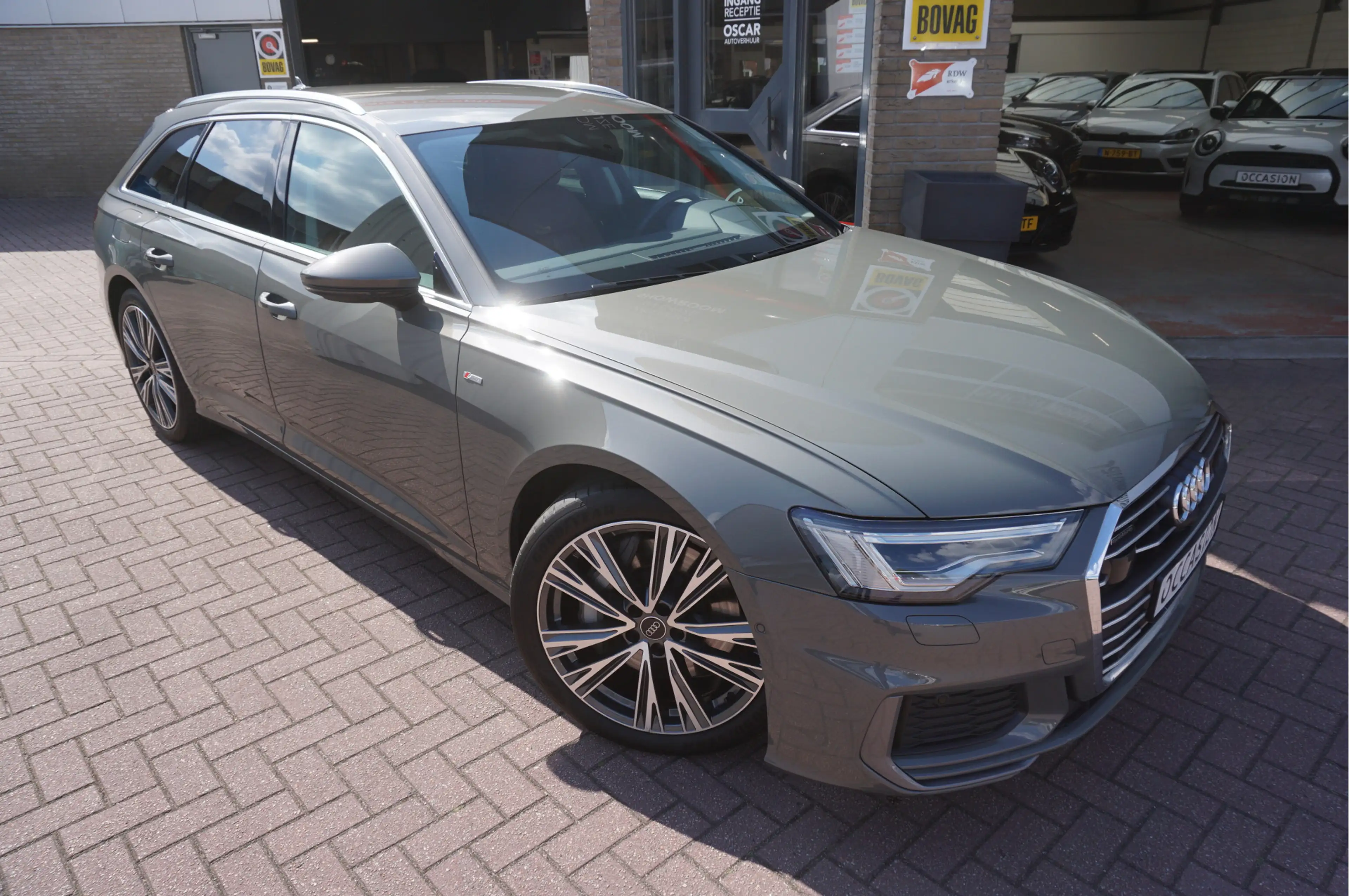 Audi A6 Avant 50 TFSI e Quattro Advanced S-Line Automaat