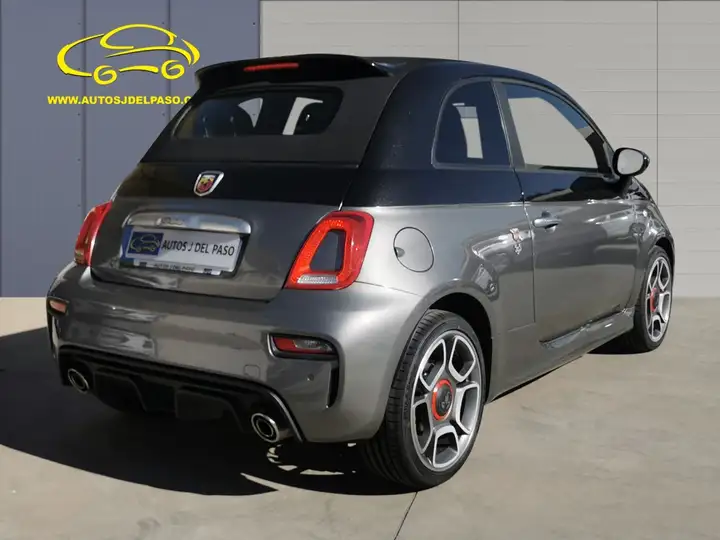 Abarth 595C 2017, foto 4
