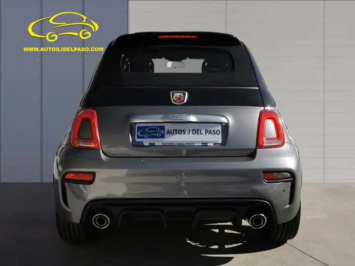 Abarth 595C 2017, foto 3