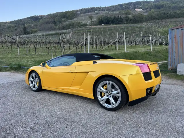 Lamborghini Gallardo Spider ISCRITTA ASI APPENA TAGLIANDATA