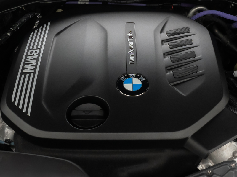 BMW 420 M Sport DAB Kamera Leder 19Zoll — photo 14