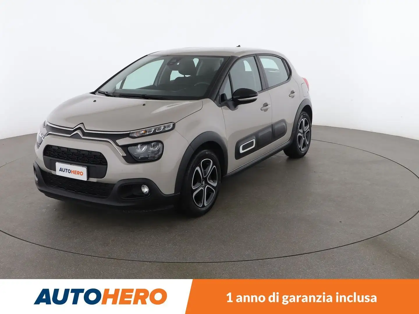 Citroen C3 1.2 PureTech Feel Pack 83 CV Beige - 1