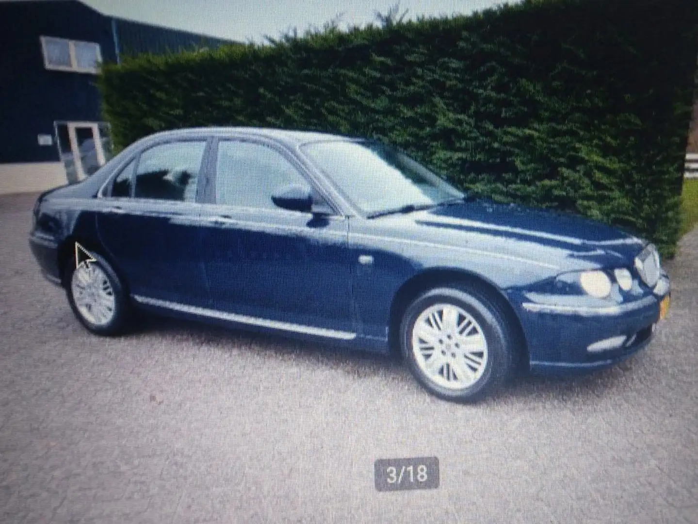 Rover 75 Classic Azul - 1