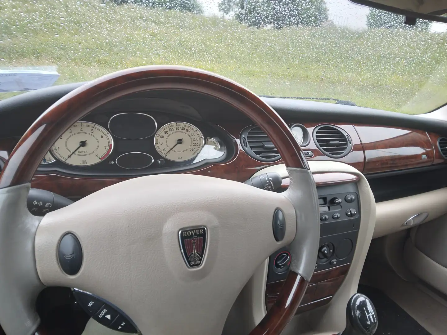Rover 75 Classic Blauw - 2