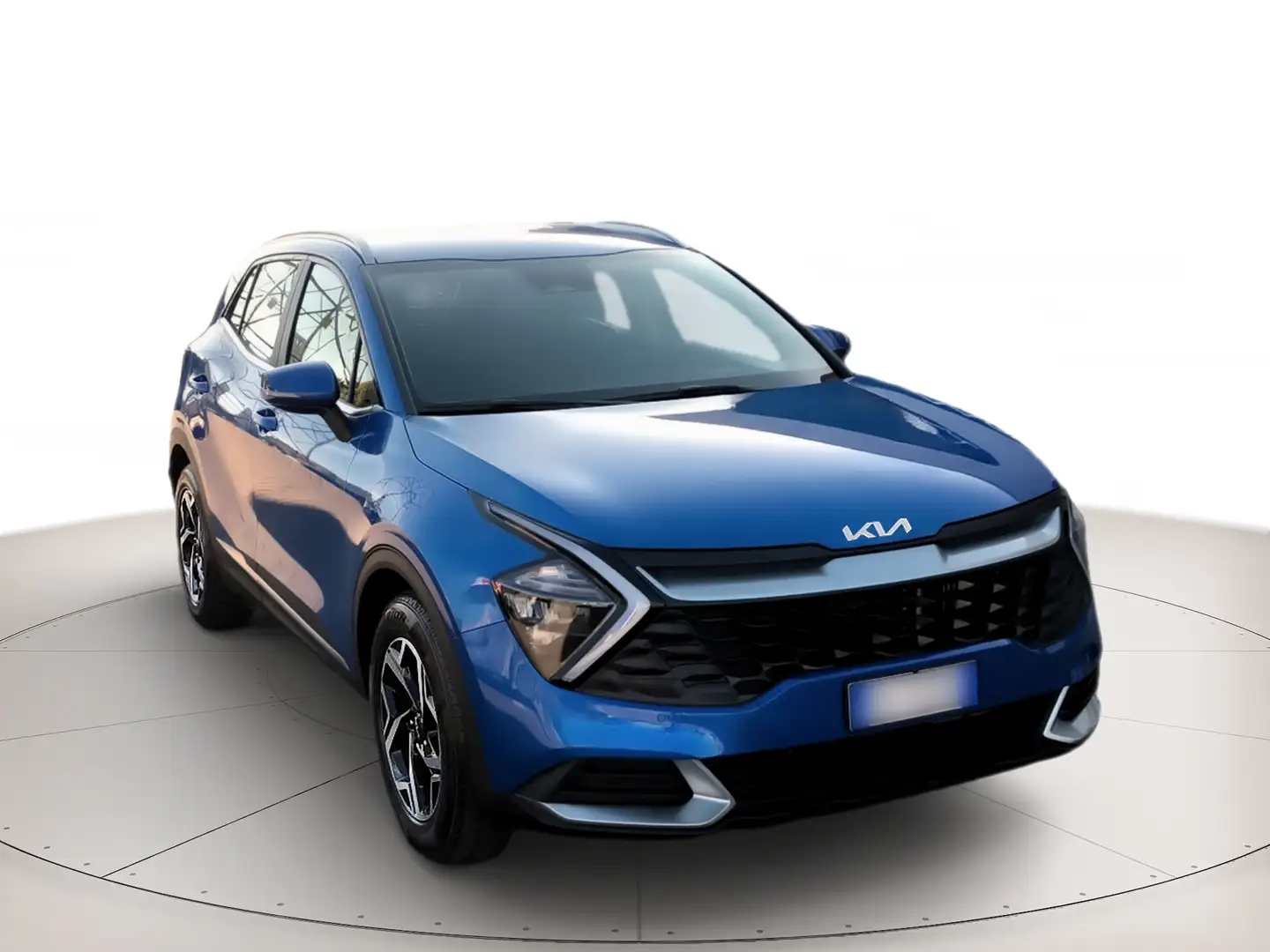 Kia Sportage 1.6 tgdi Gpl Business 136cv 2wd Blauw - 2