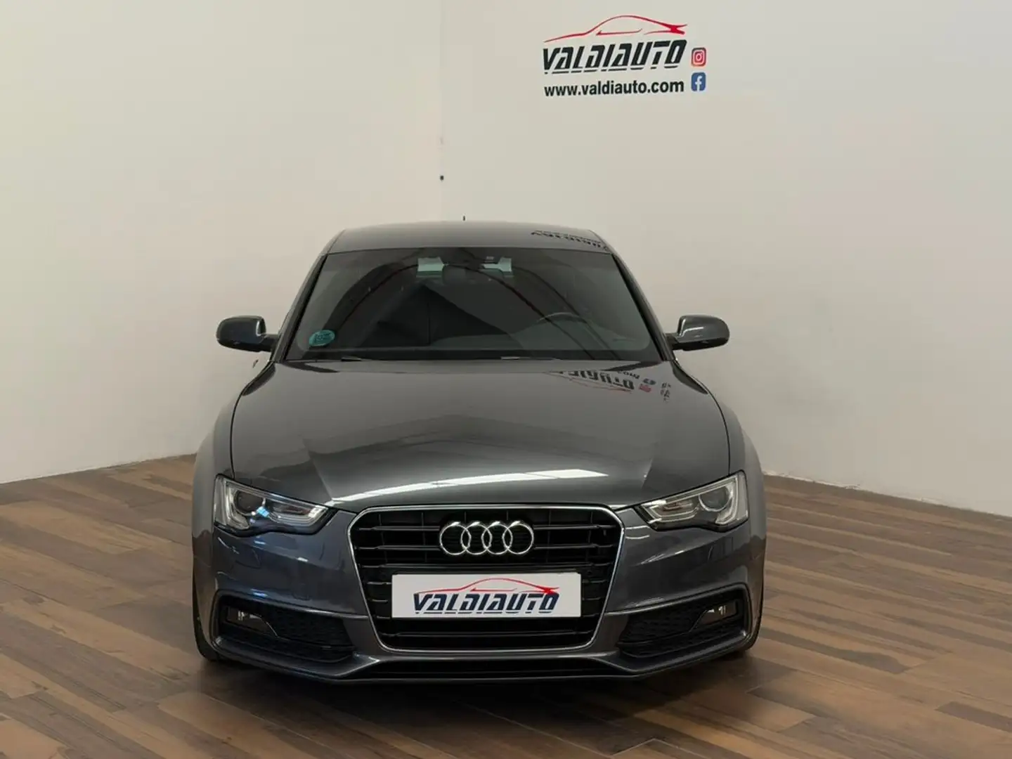Audi A5 Sportback 2.0 TDI clean 190CV S line ed Gris - 2