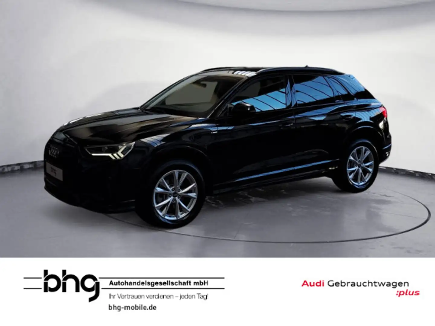 Audi Q3 45 TFSIe S tronic S line *KAMERA*AUDI-SOUND-S Schwarz - 1