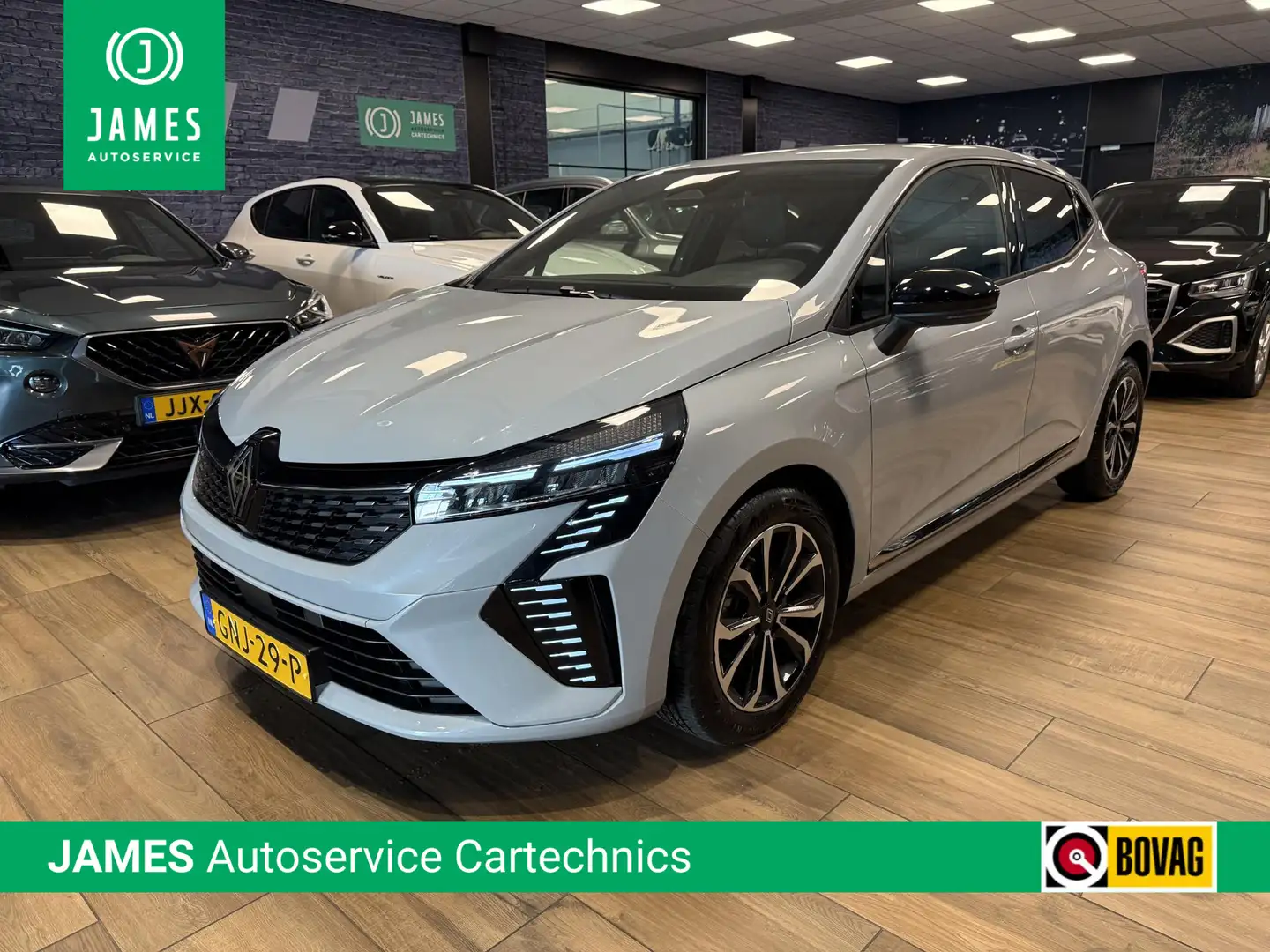 Renault Clio 1.0 TCe 90 GPF techno |NAVI|LM VELGEN Grijs - 1