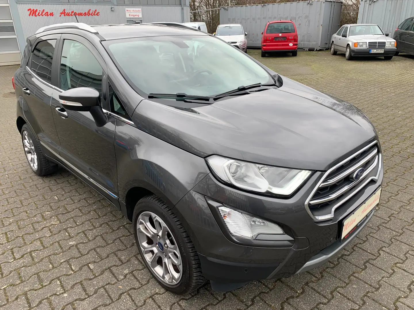 Ford EcoSport Titanium T-Leder-Navi-DAB-Bang&Olefsen-AHK-54 Tkm Grau - 1