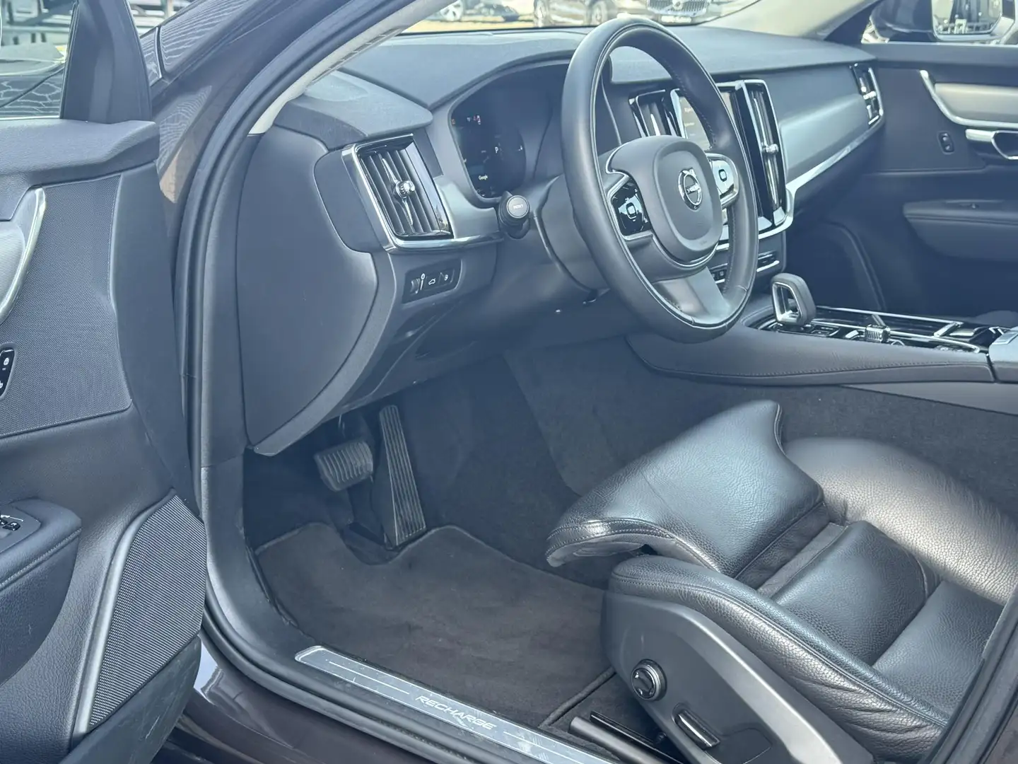Volvo V90 Recharge T6 AWD Inscription | Long Range | Google Grijs - 2