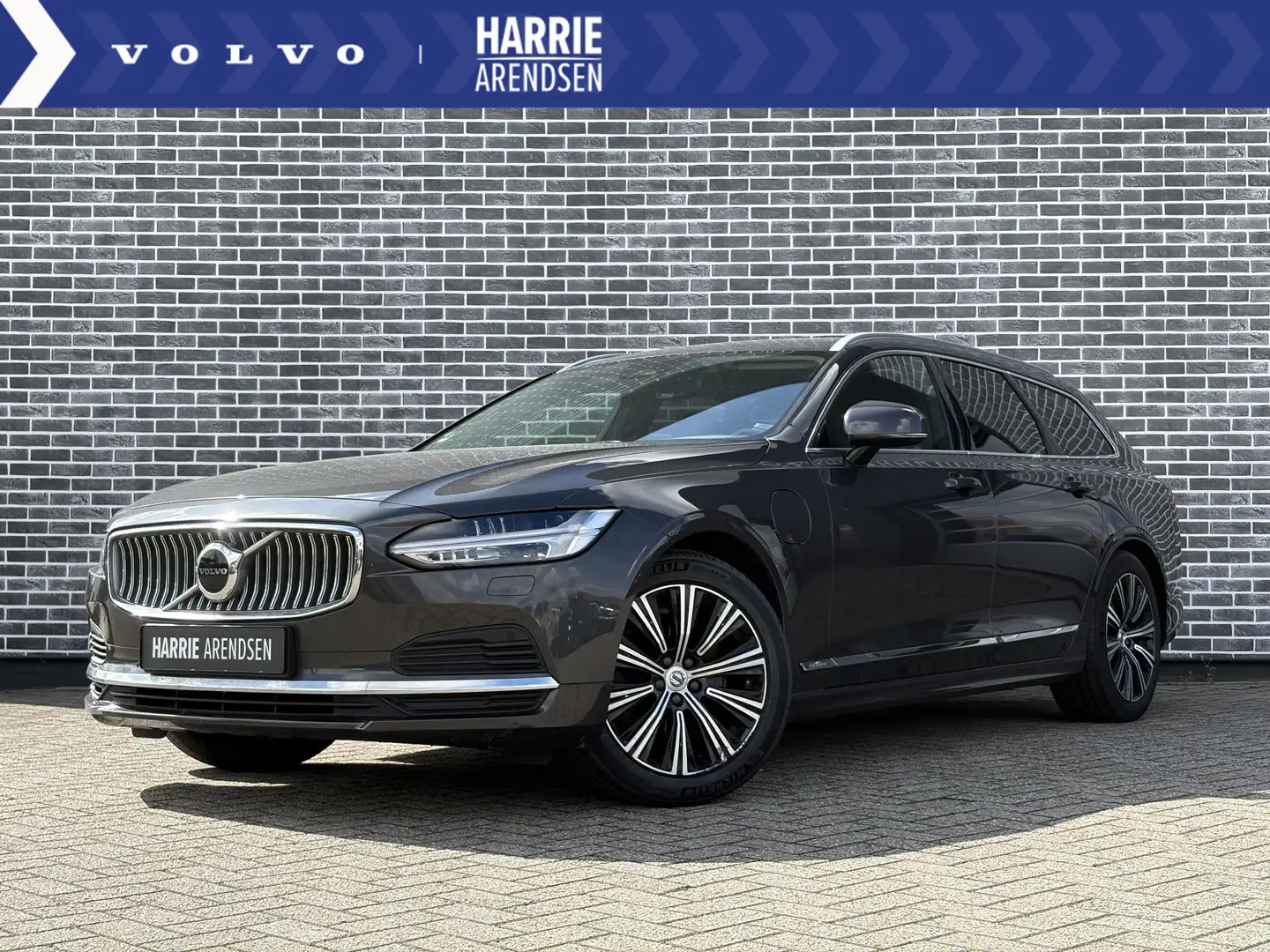 Volvo V90 Recharge T6 AWD Inscription | Long Range | Google Grijs - 1