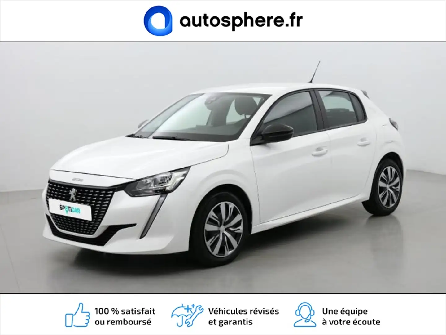 Peugeot 208 1.2 PureTech 100ch S\u0026S Active Pack - 1