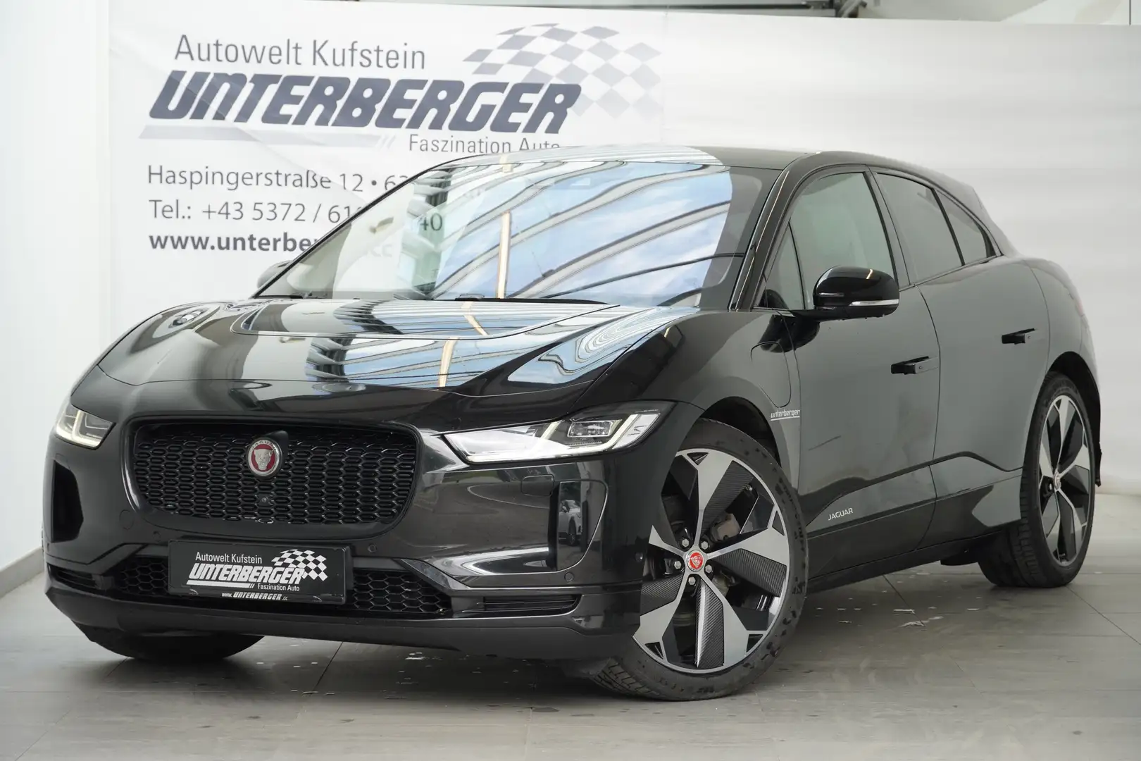Jaguar I-Pace 400PS HSE AWD Schwarz - 1