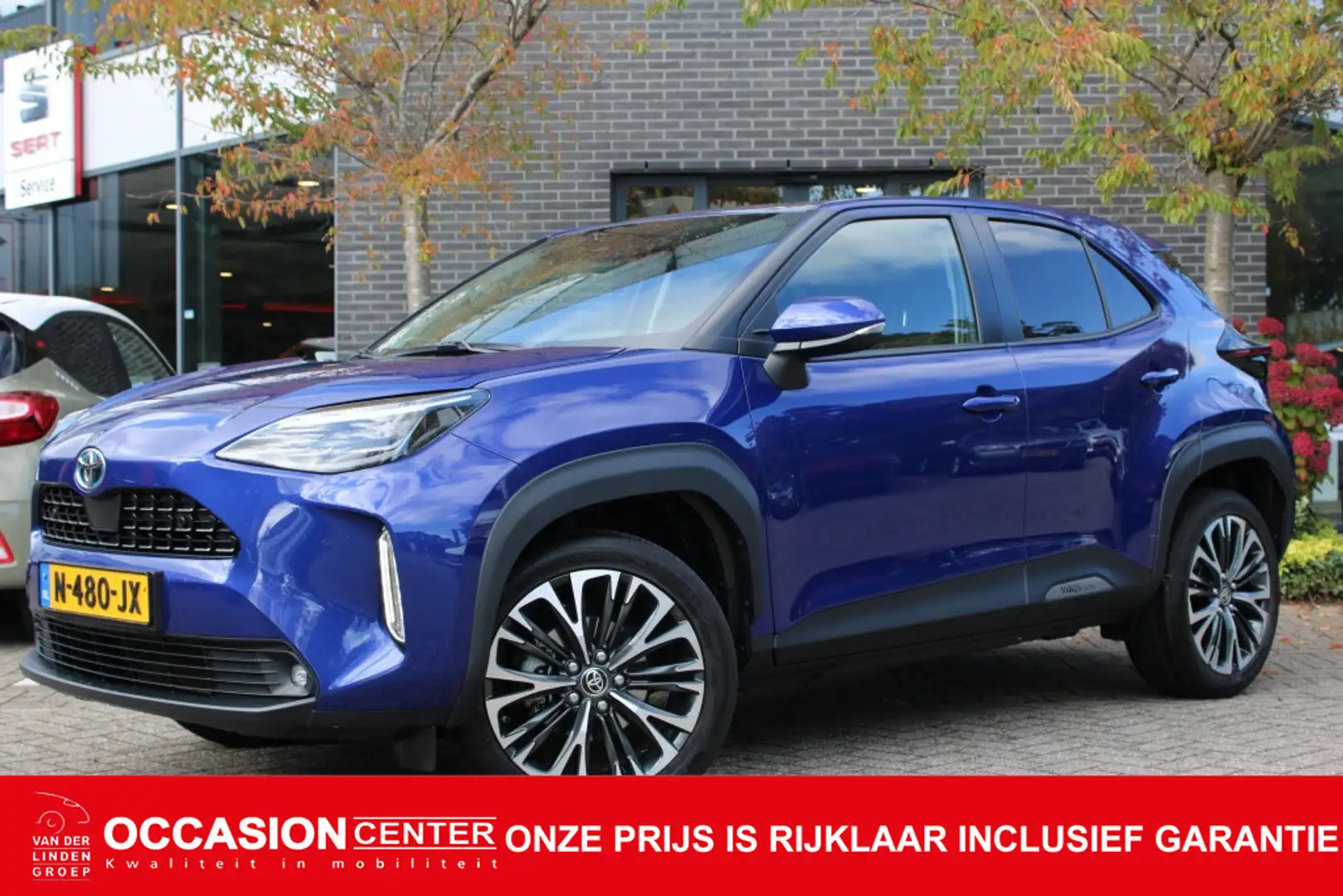 Toyota Yaris Cross 1.5 Hybrid Executive Navi/Cam/Trekhaak "RIJKLAARPR Bleu - 1