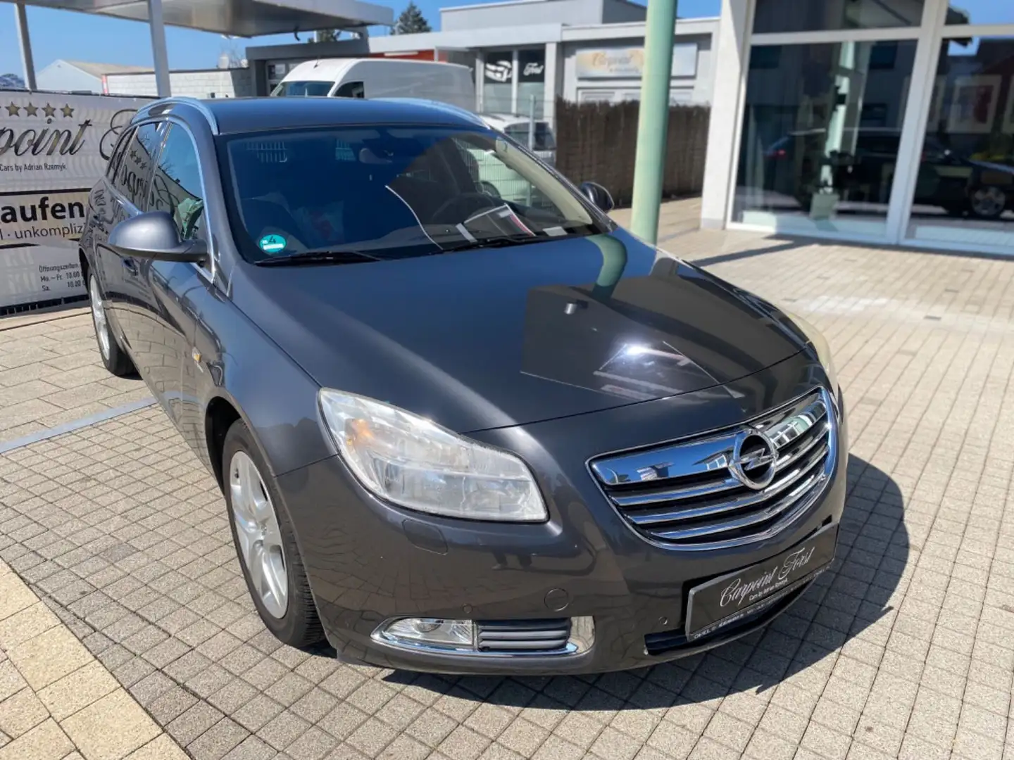 Opel Insignia A Sports Tourer Design Edition, 1.Hand Grau - 1