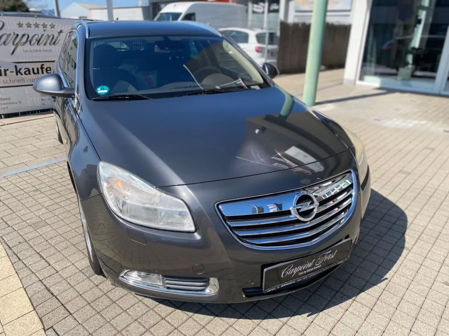 Opel Insignia A Sports Tourer Design Edition, 1.Hand Grau - 2