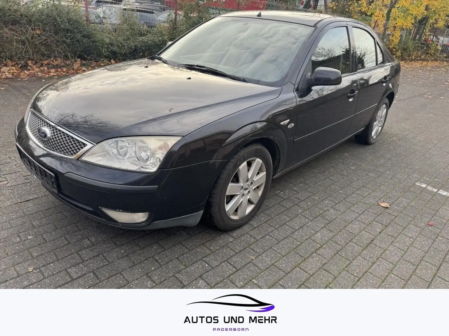Ford Mondeo Lim. Viva Klima Sitzheizung Fenster el. Noir - 1