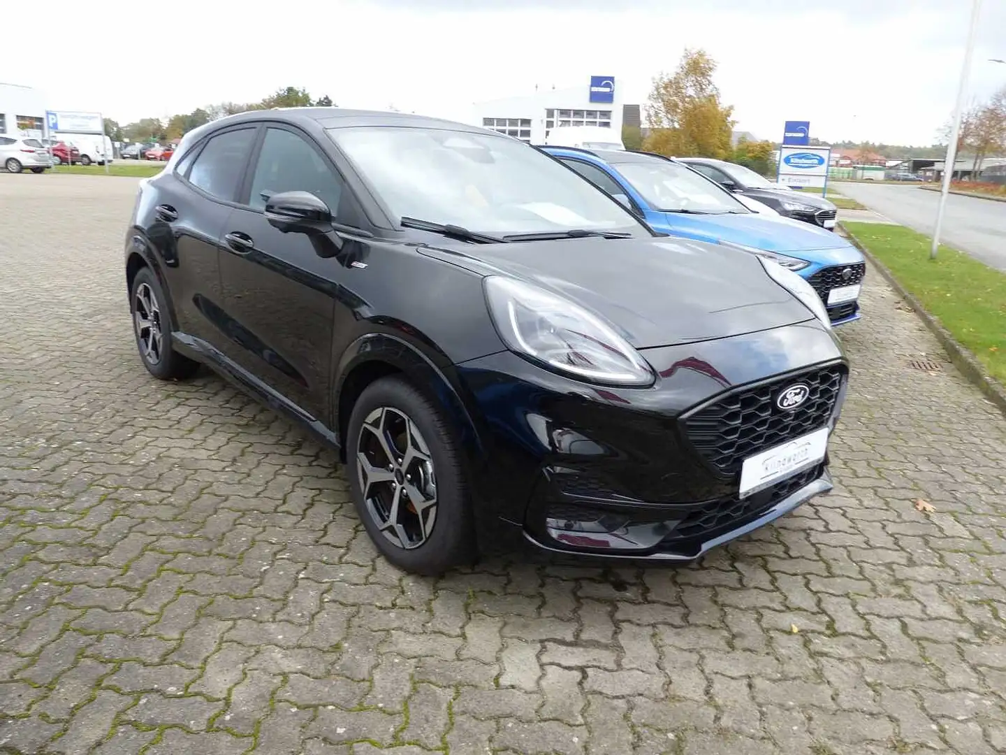Ford Puma 1.0 EcoB. Hybrid Aut. ST-LINE Pano,AHK,GJR Noir - 2