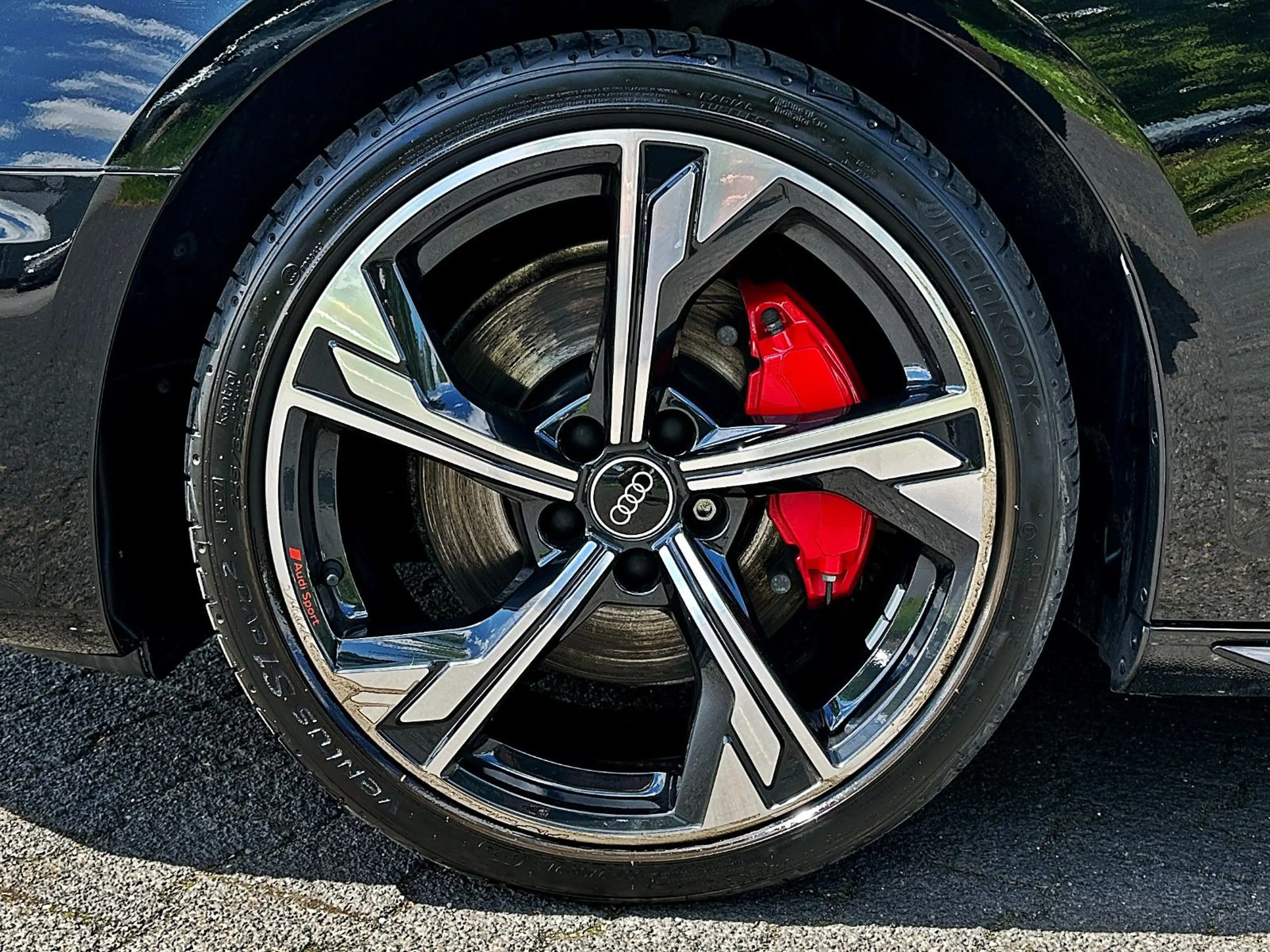 Audi A4 Avant 45TFSI qu S LINE BLACK PANO AHK MATRIX — photo 5
