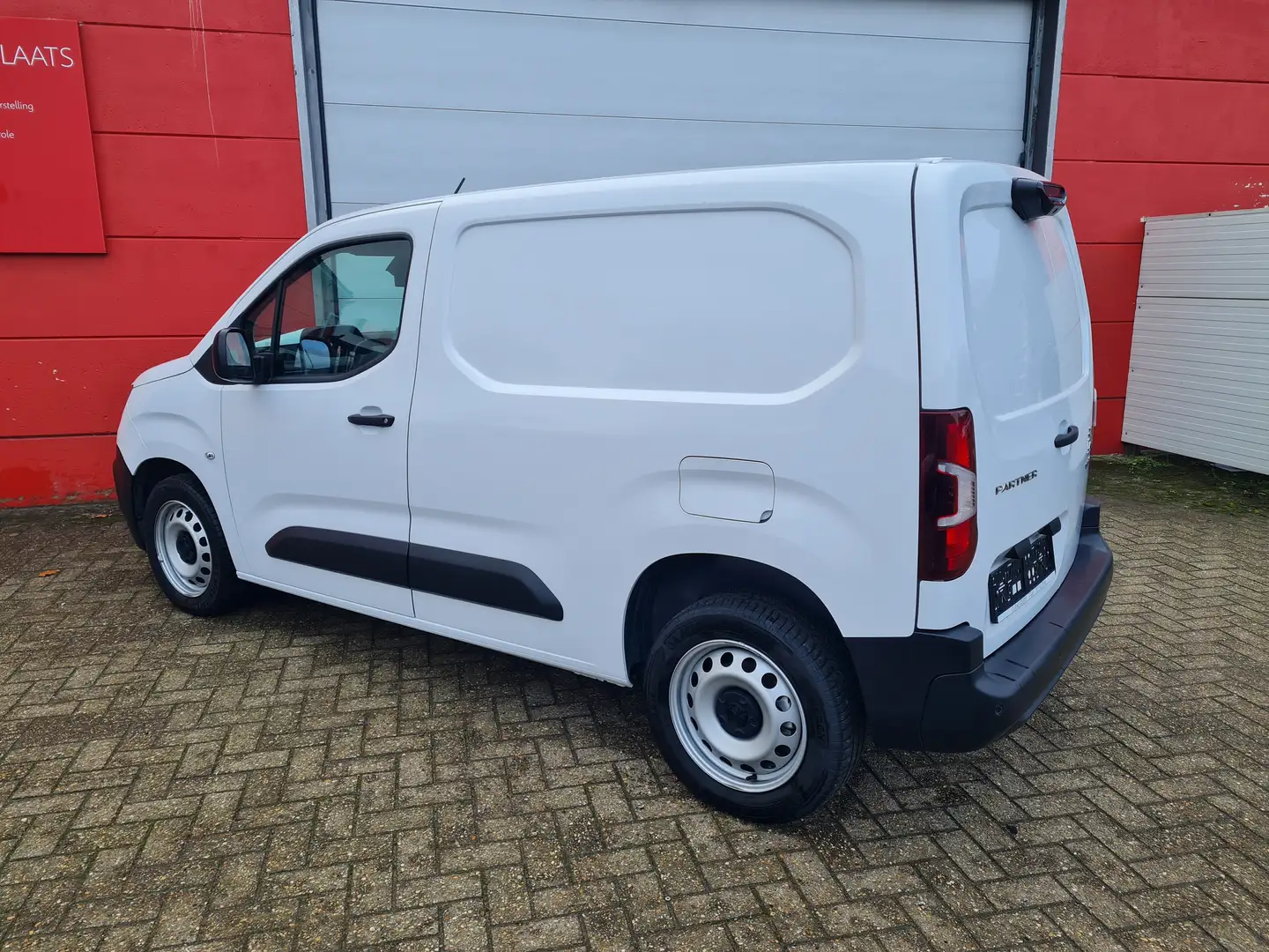 Peugeot Partner Partner 1.6 BlueHDi 100 L1 EHZ Asphalt Blanc - 2