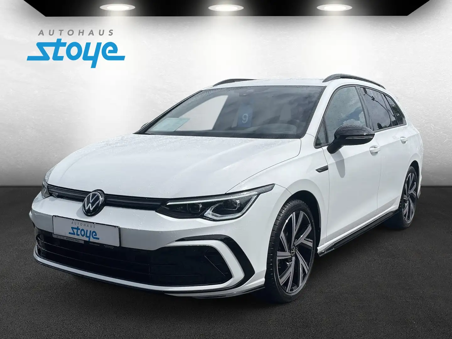 Volkswagen Golf Variant R-Line eTSi DSG Black Style Navi Blanc - 2