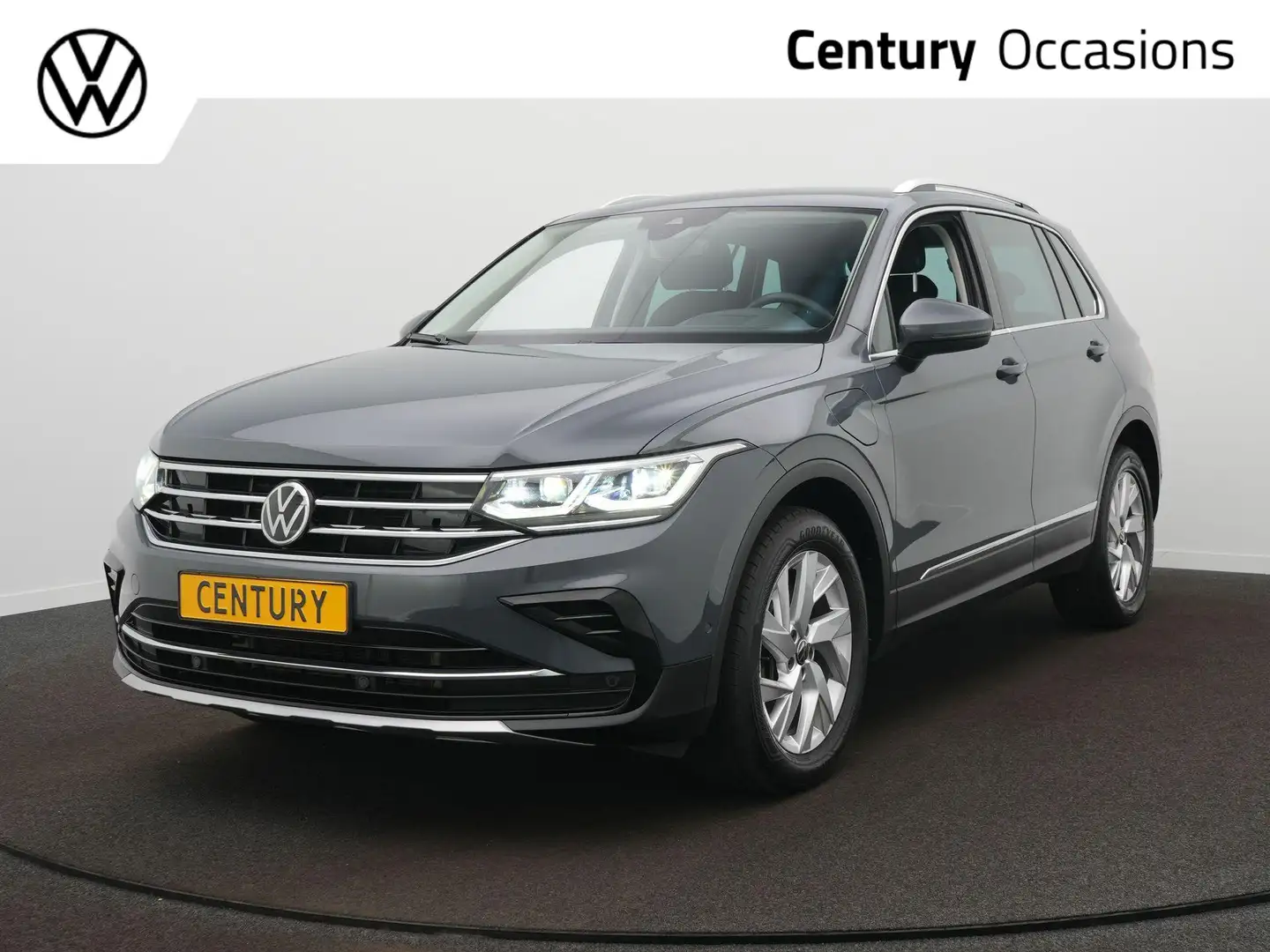Volkswagen Tiguan 1.4 TSI eHybrid | El. trekhaak 1800kg | Virtual Co Gris - 1