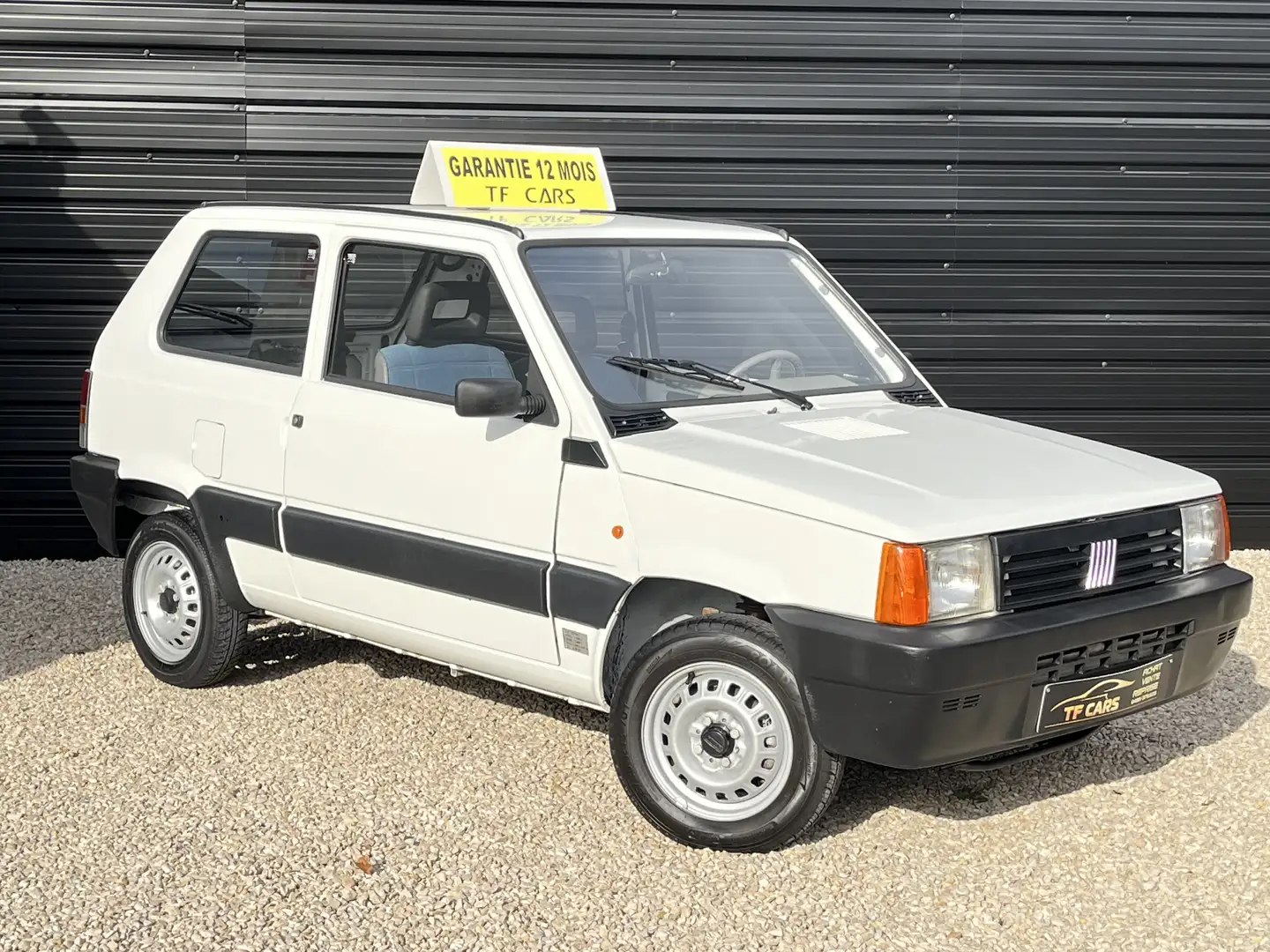 Fiat Panda 1.1i MPI EDITION COLLEGE▫️ GARANTIE 12MOIS▫ Weiß - 1