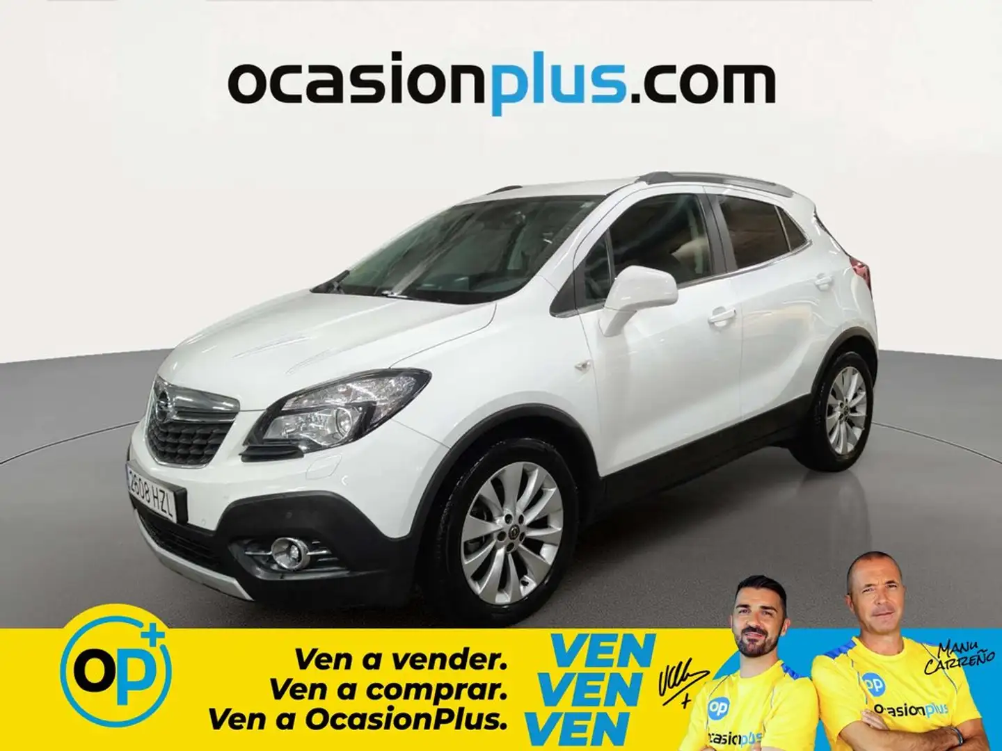 Opel Mokka 1.7CDTi Excellence Aut. 4x2 Blanco - 1